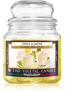 THD Italian Luxury Crema Di Limone vonná svíčka 400 g