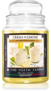 THD Italian Luxury Crema Di Limone vonná svíčka 600 g