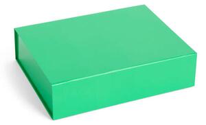 HAY Úložný box Colour Storage S, vibrant green