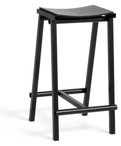 HAY Barová stolička Taburete 8 Low, black