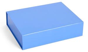 HAY Úložný box Colour Storage S, vibrant blue