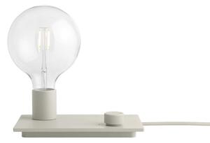 Muuto Stolní lampa Control, grey CTLTBL02