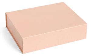 HAY Úložný box Colour Storage S, soft pink