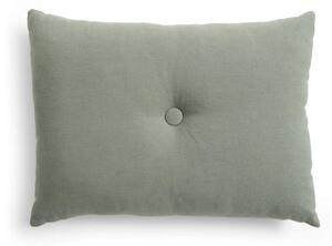 HAY Polštář Dot Linen, pine green