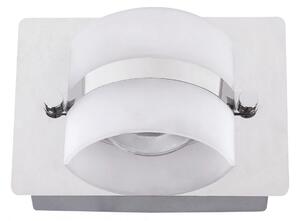 Rabalux 5489 LED koupelnové nástěnné svítidlo Tony 1x5W | 365lm| 4000K | IP44 - chrom, bílá