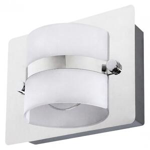 Rabalux 5489 LED koupelnové nástěnné svítidlo Tony 1x5W | 365lm| 4000K | IP44 - chrom, bílá