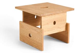 HAY Konferenční stolek Wood Box, oiled oak