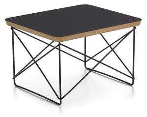 Vitra Occasional Table LTR HPL, black / basic dark
