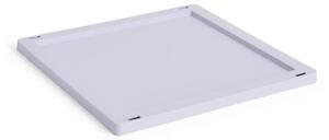 HAY Plastové víko Colour Crate Medium Square/Cube, lavender