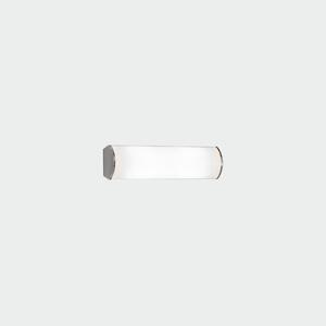 ACB Iluminacion Nástěnné LED svítidlo ALDO, 35cm, 11W, CRI90, IP44, CCT switch 3000-4000K Barva: Chromová