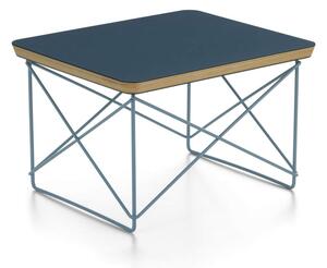 Vitra Occasional Table LTR Linoleum, smoke blue / sky blue