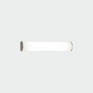 ACB Iluminacion Nástěnné LED svítidlo ALDO, 53 cm, 18W, CRI90, IP44, CCT switch 3000-4000K Barva: Chromová