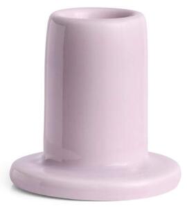 HAY Svícen Tube Small, pale pink