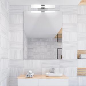 Rabalux 5750 LED koupelnové nástěnné svítidlo nad zrcadlo Jim 2x4W | 800lm | 4000K | IP44 - chrom