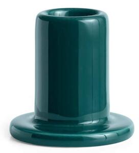 HAY Svícen Tube Small, dark green