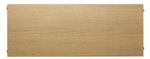 String Police String 58 x 30, 3 ks, oak