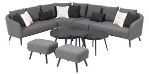 Doppler MELIA LIKA-TEX® zahradní sedací souprava šedá
