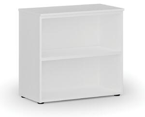 Kancelářský regál PRIMO WHITE, 800 x 420 x 740 mm, bílá