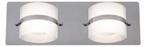 Rabalux 5490 LED koupelnové nástěnné bodové svítidlo Tony 2x5W | 730lm | 4000K | IP44 - chrom