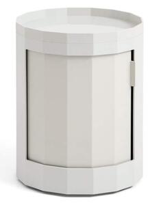HAY Úložný stolek Facet Cabinet 100, misty grey