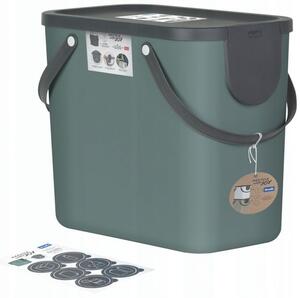Rotho 87802 ALBULA box 25L systém na třídění odpadu - zelená