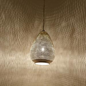 Luxusní stříbrná lampa Maskatta D22