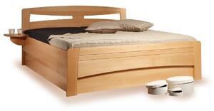 Vysoká postel s úložným prostorem EVITA 2, masiv buk