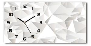 Skleněné hodiny na stěnu Abstraktní pozadí pl_zsp_60x30_f_41742672