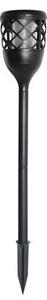 Sylvania 0054044 LED zahradní solární sloupek Gizmo 1x2W | 78lm | 1500K | IP65 - černá