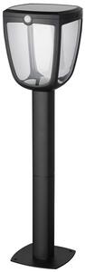 Sylvania 0054042 LED zahradní solární sloupek Gizmo 1x2W | 345lm | 4000K | IP54 - černá