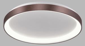 LED2 1273158 LED přisazené stropní svítidlo Bella Slim 1x48W | 3360lm | 3000-4000K - hnědá
