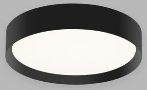 LED2 1272153DT LED přisazené stropní svítidlo Milo 1x30W | 2010lm | 3000-4000K - černá