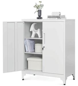 Komoda bílá AUS-E1113 WT