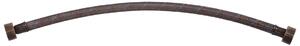 Sapho, Flexibilní nerezová hadice FxF 1/2'x1/2', 40cm, bronz, 33413