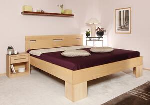 Manželská postel z masivu VAREZZA 6A, 180x210, masiv buk
