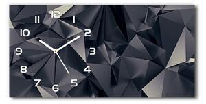 Skleněné hodiny na stěnu Abstraktní pozadí pl_zsp_60x30_f_46941437