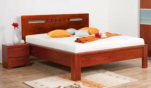Manželská postel z masivu FLORENCIA F120, masiv buk