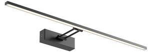 Redo 01-3463 LED nástěnné svítidlo nad zrcadlo LINEAR | 8W integrovaný LED zdroj | 1162lm | 3000K