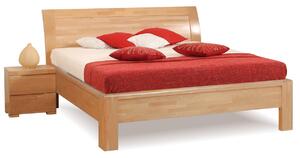 Manželská postel z masivu FLORENCIA F126, masiv buk