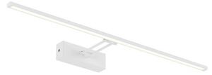 Redo 01-3462 LED nástěnné svítidlo nad zrcadlo LINEAR | 8W integrovaný LED zdroj | 1162lm | 3000K