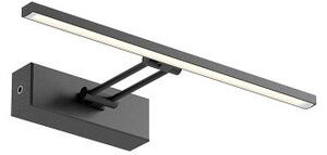 Redo 01-3461 LED nástěnné svítidlo nad zrcadlo LINEAR | 8W integrovaný LED zdroj | 582lm | 3000K