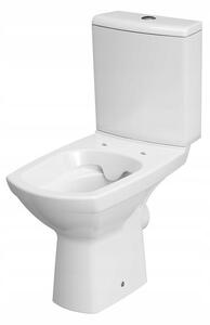 Cersanit CARINA Clean On 480 new - wc kombi 010 3/5 bez sedátka, bílá, K31-045