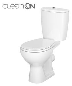 Cersanit ARTECO 010 CLEANON WC se sedátkem Soft Close 63,5 x 35,5 cm, K667-069