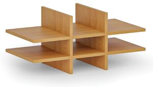 Nika PRIMO WOOD, 762 x 384 x 320 mm, buk