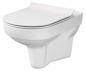 Cersanit City CleanOn, závěsná wc mísa bez sedátka, bílá, K35-028