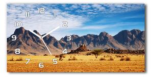 Skleněné hodiny na stěnu Skály v Namíbii pl_zsp_60x30_f_5022604