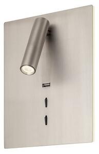 Redo 01-2997 LED bodové nástěnné svítidlo ZEN | 16+3W integrovaný LED zdroj | 860+135lm | 3000K