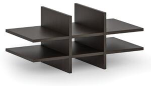 Nika PRIMO WOOD, 762 x 384 x 320 mm, wenge