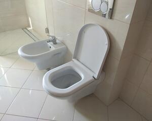 Cersanit City, antibakteriální toaletní sedátko z duroplastu, bílá, K98-0127