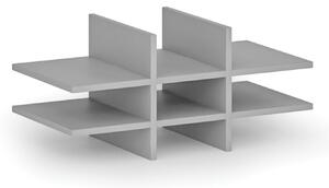 Nika PRIMO GRAY, 762 x 378 x 320 mm, šedá